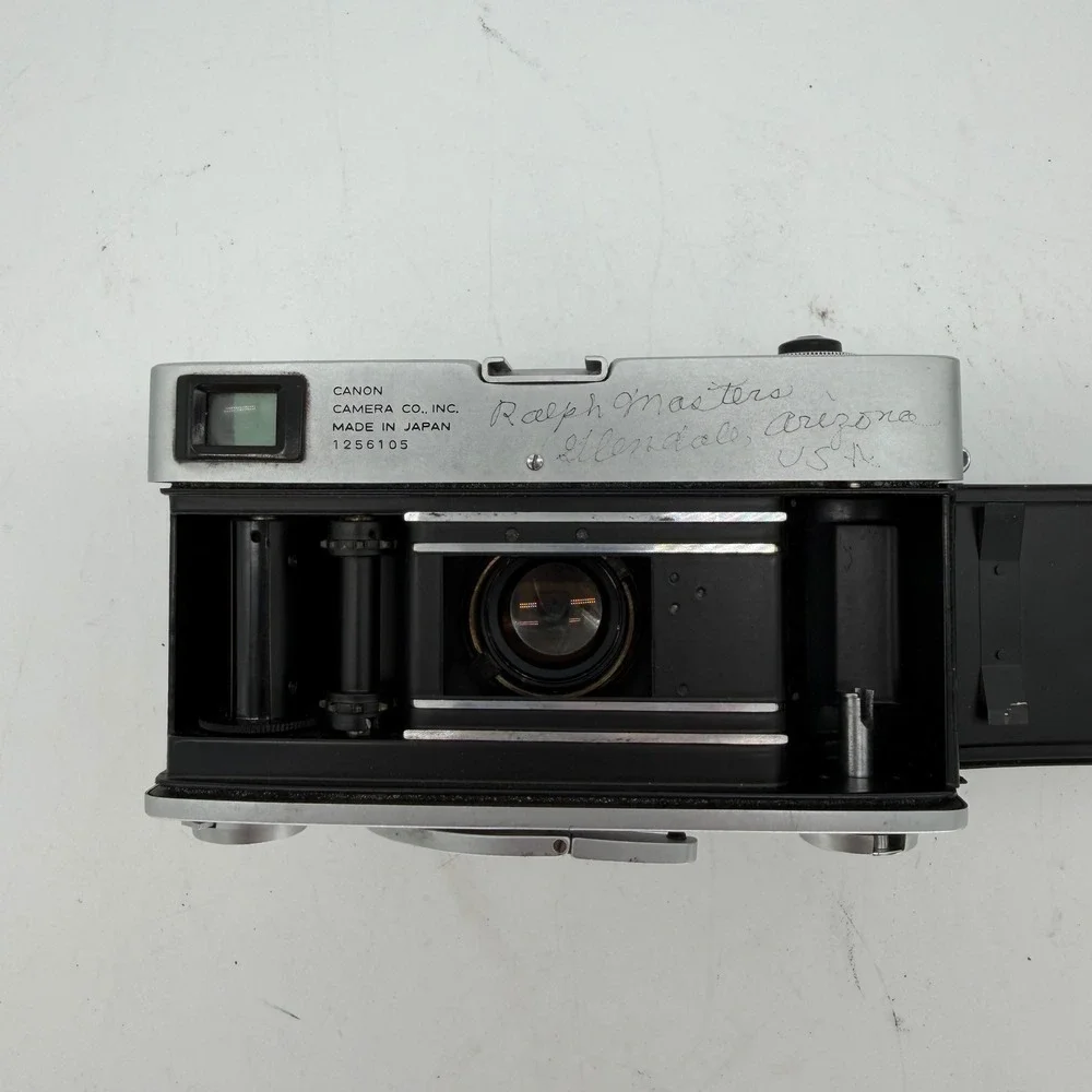 Canon Canonet Rangefinder 35mm Film Camera 45mm f1.9 SE Lens Vintage Japan